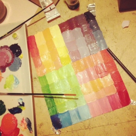 playing with color