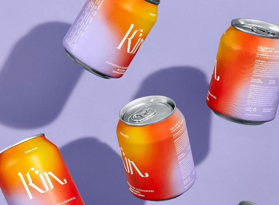 My Beverage Brand - student project