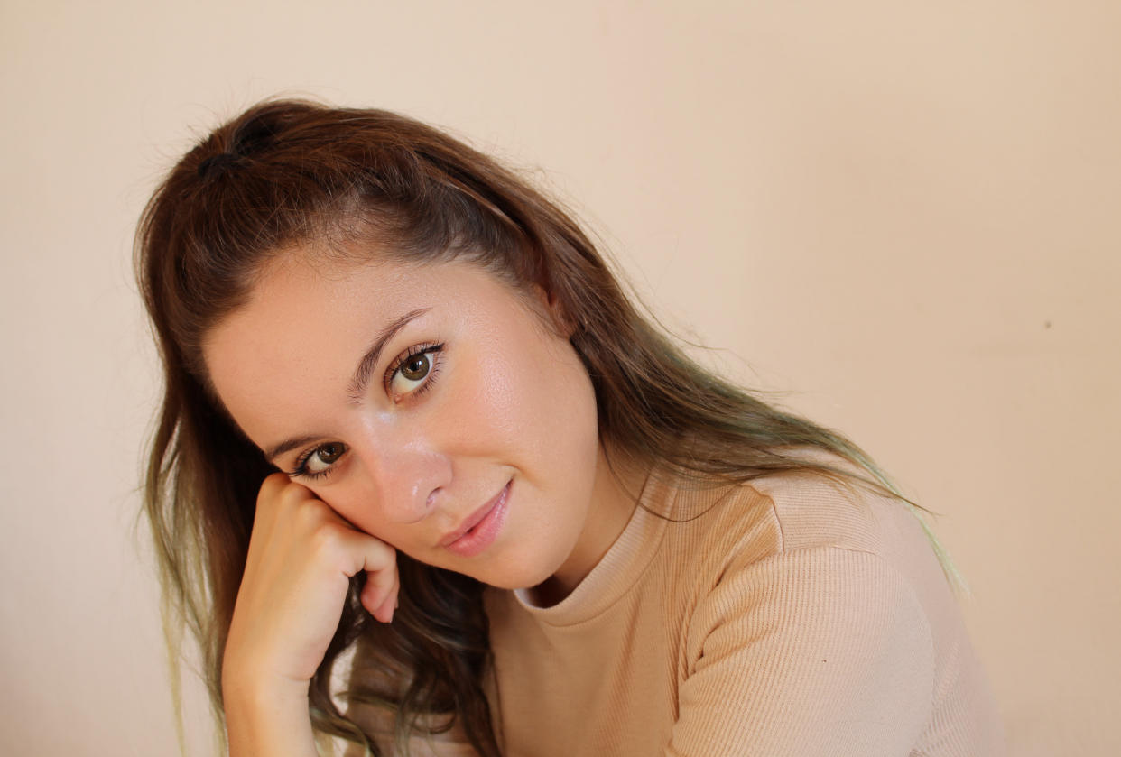 Portrait photography and editing - student project