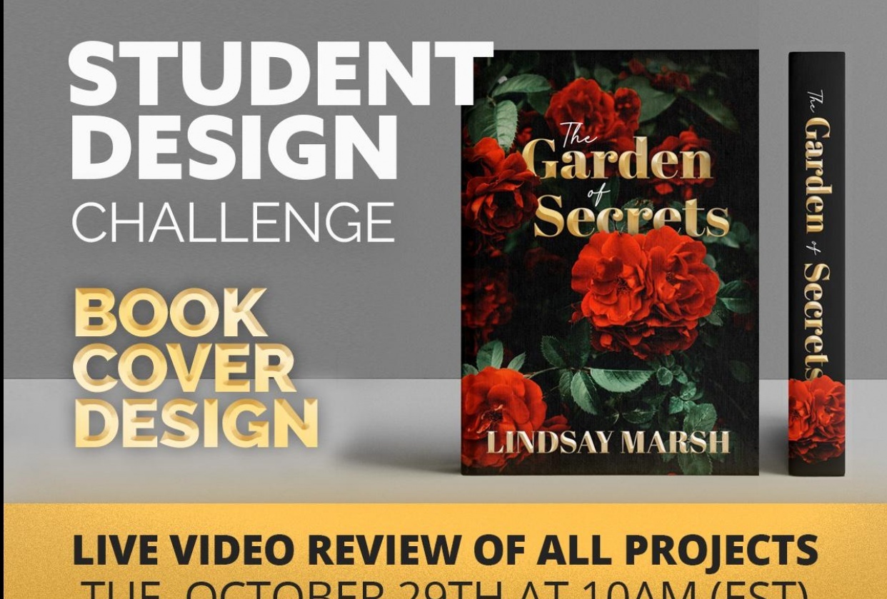 Design A Book Cover Student Design Challenge! - student project