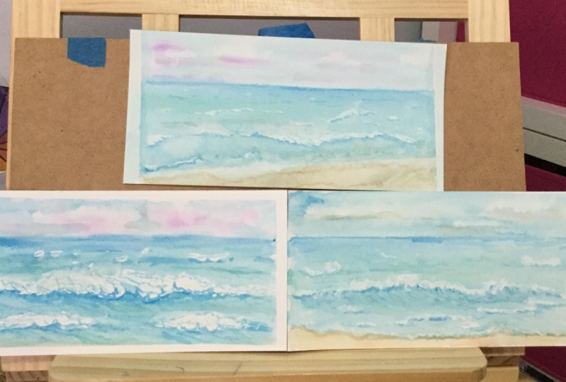 3 sea scapes