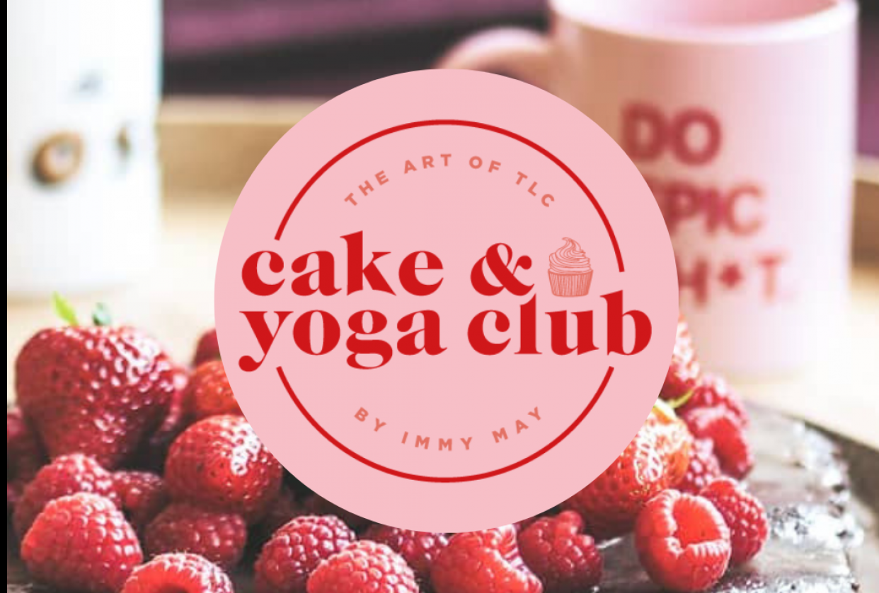 Cake & Yoga Club | The Art of TLC - student project