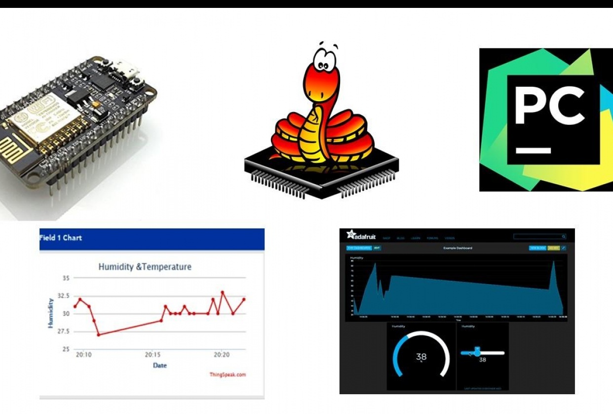 IOT using NodeMCU(Powered by ESP8266), MicroPython & PyCharm | Sujith K |  Skillshare