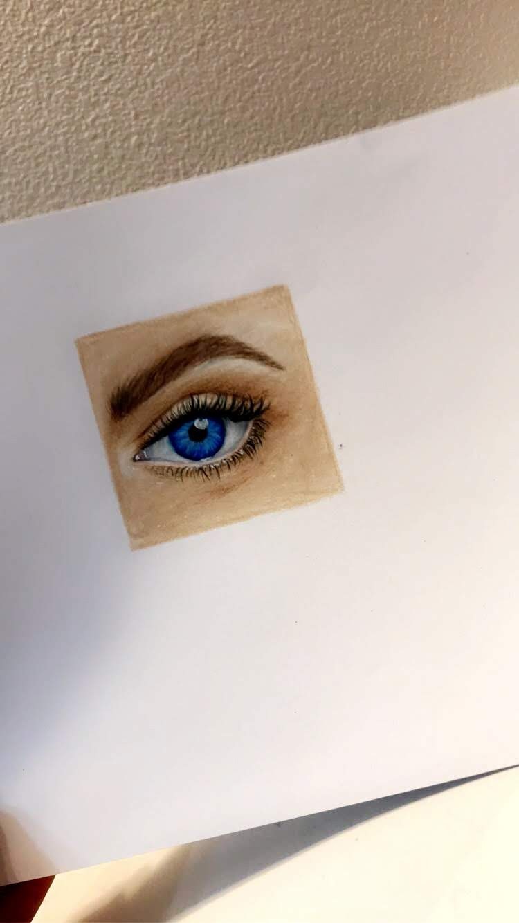 Eye - student project