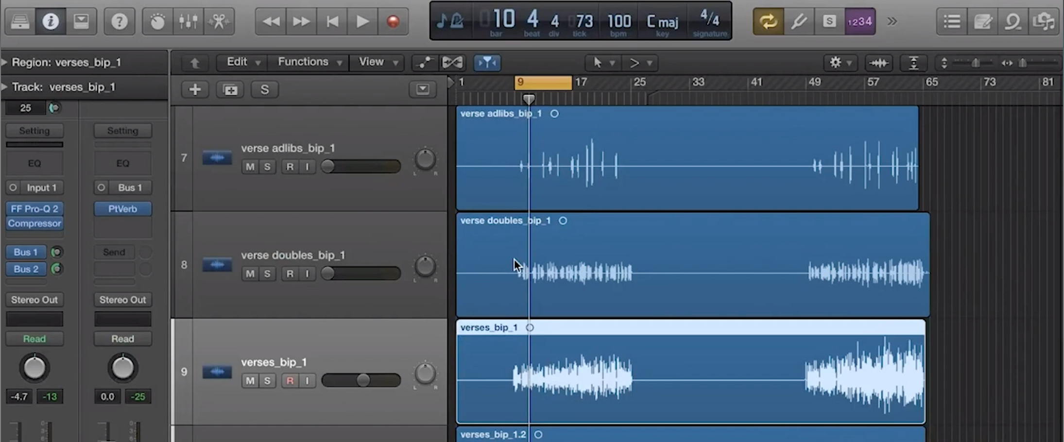 On My Life Final Mix - student project