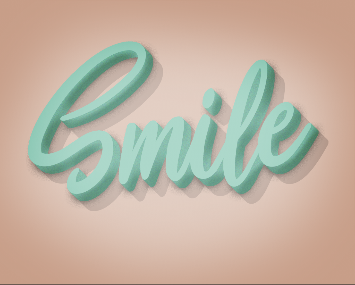 smile - student project