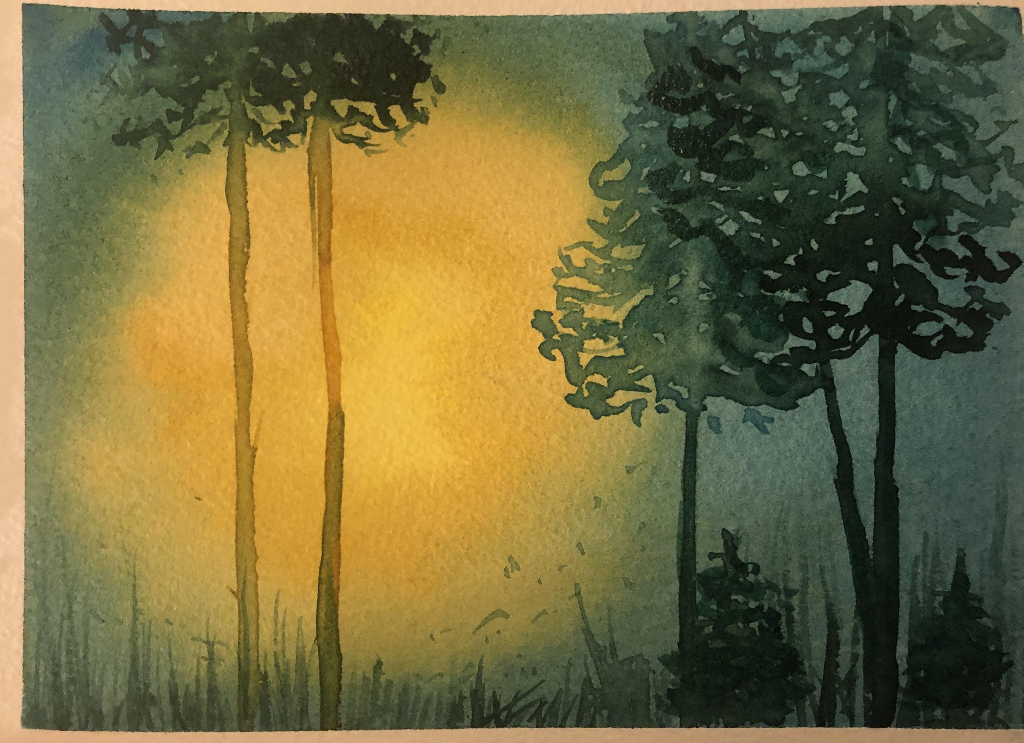Light study - student project
