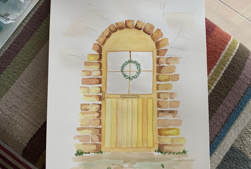 My door!