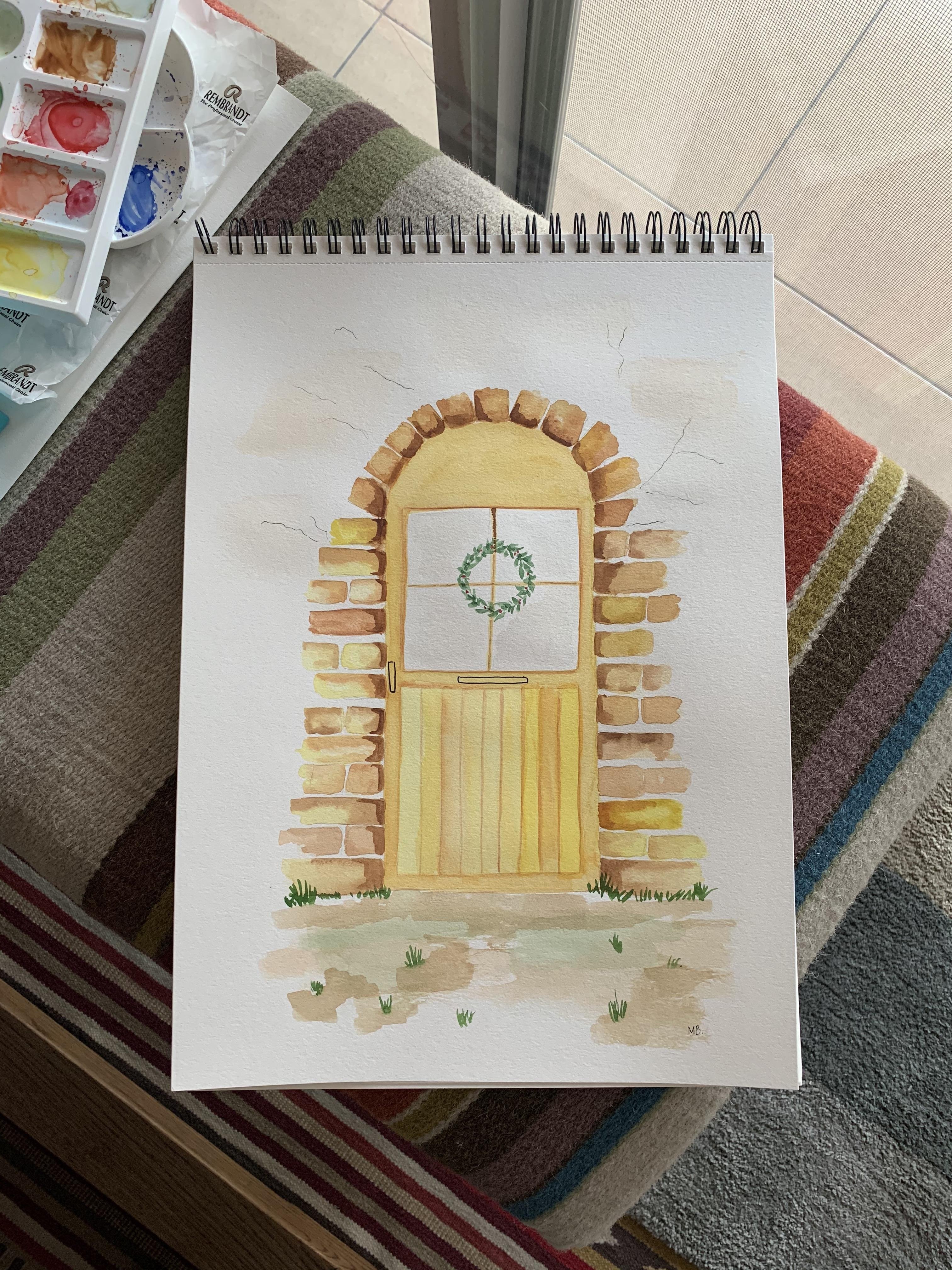 My door! - student project