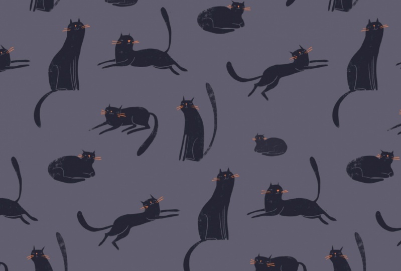 Purple Cats