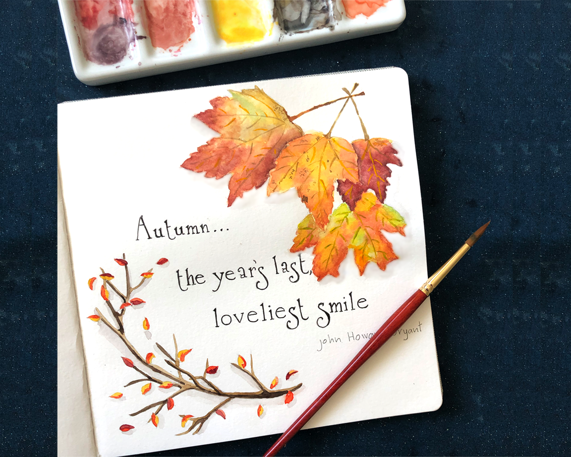 Autumn... - student project