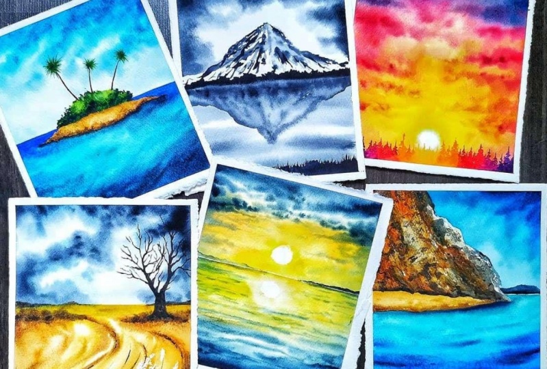 Expressive Landscapes