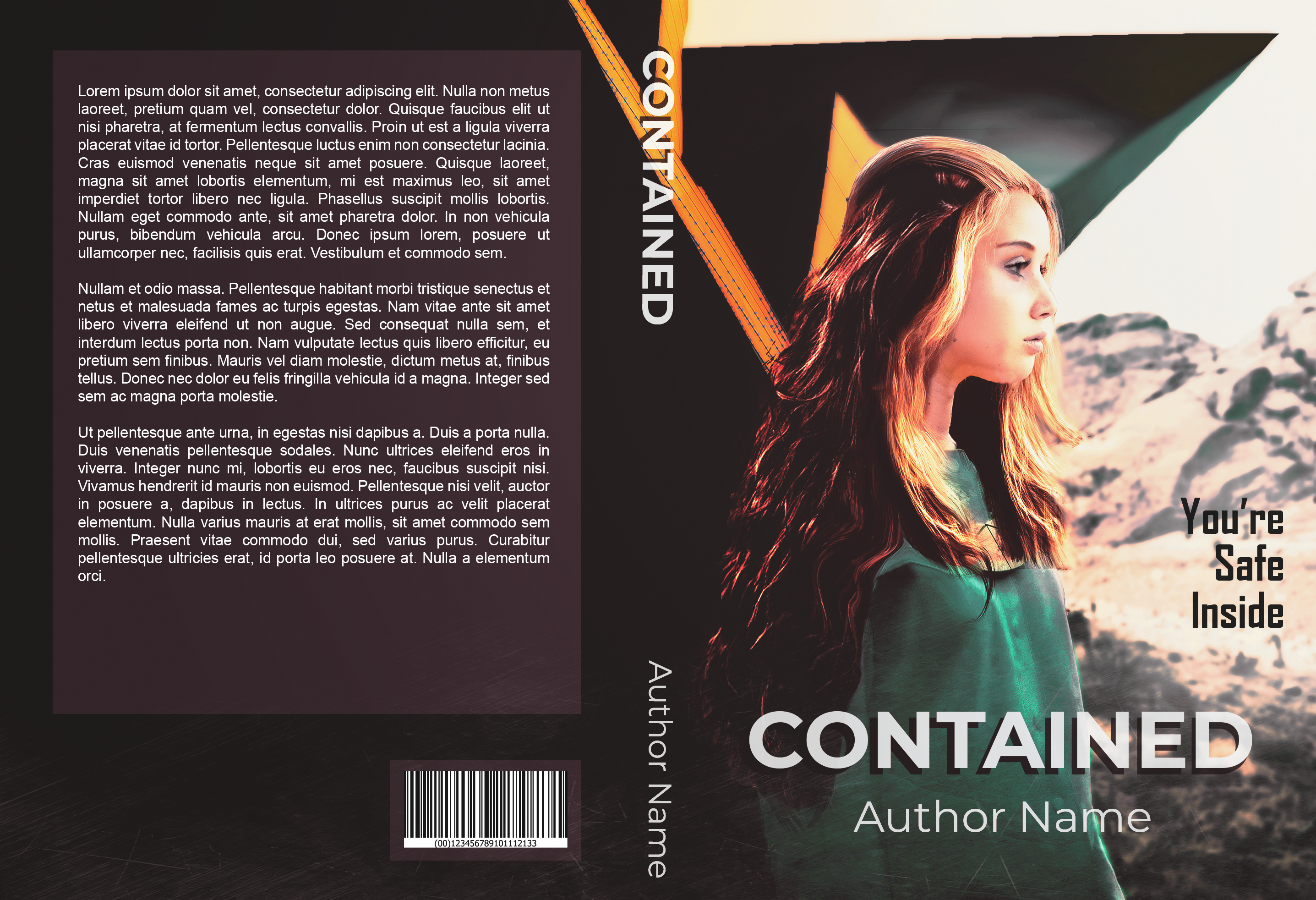 Dystopian Young Adult - Book - student project