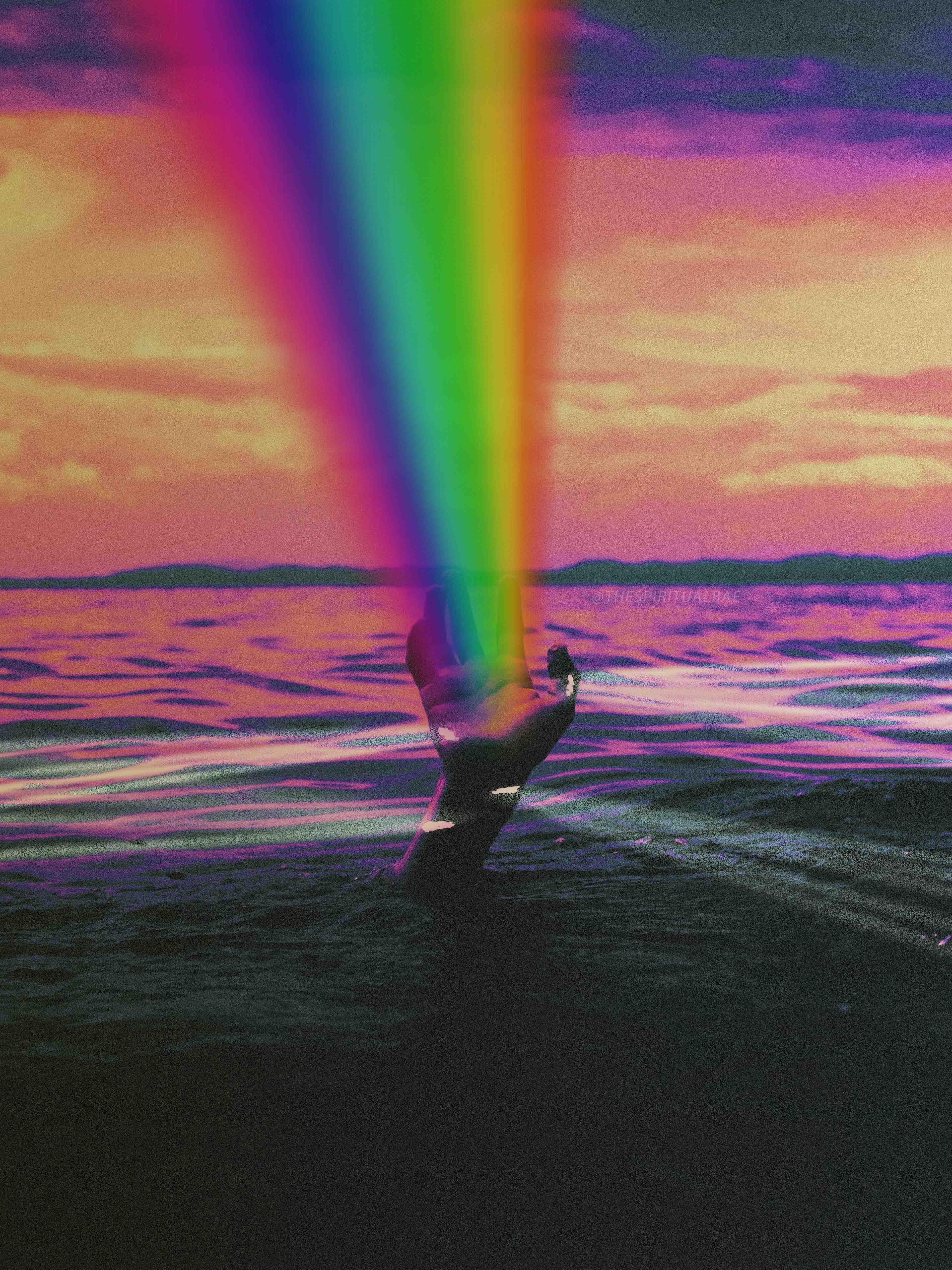 Rainbow Pwrd - student project