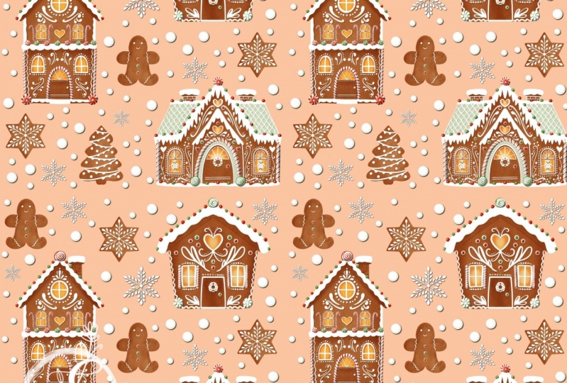 Gingerbread houses