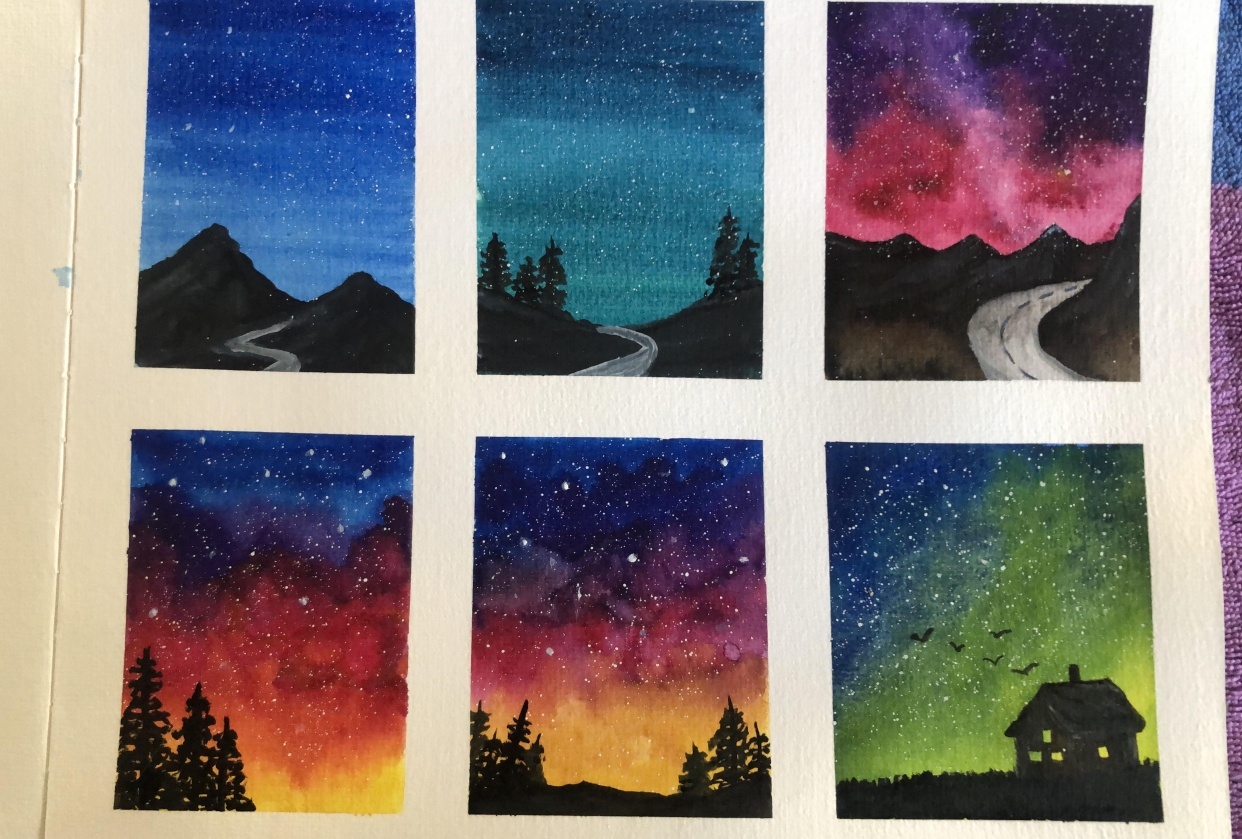 Mini Galaxies - student project