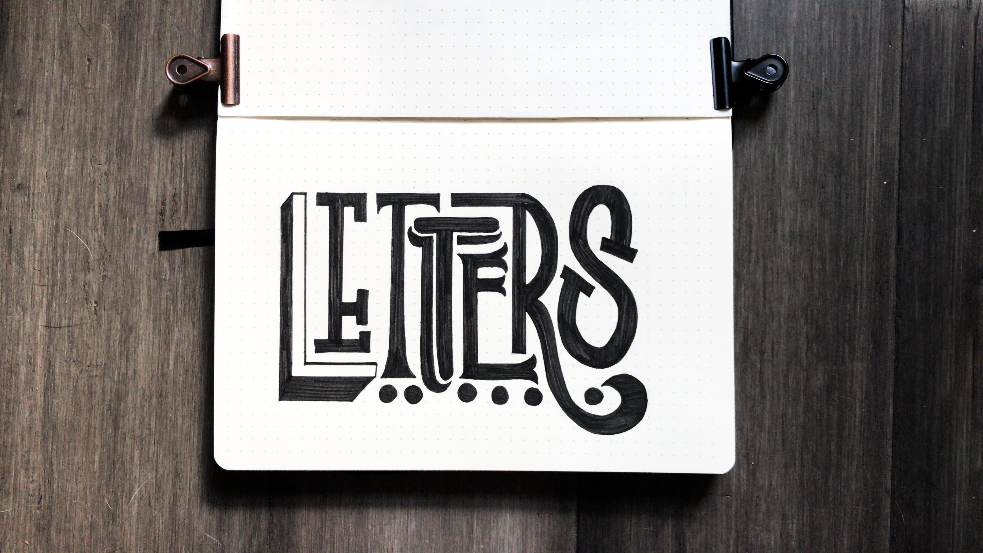 Letters - student project