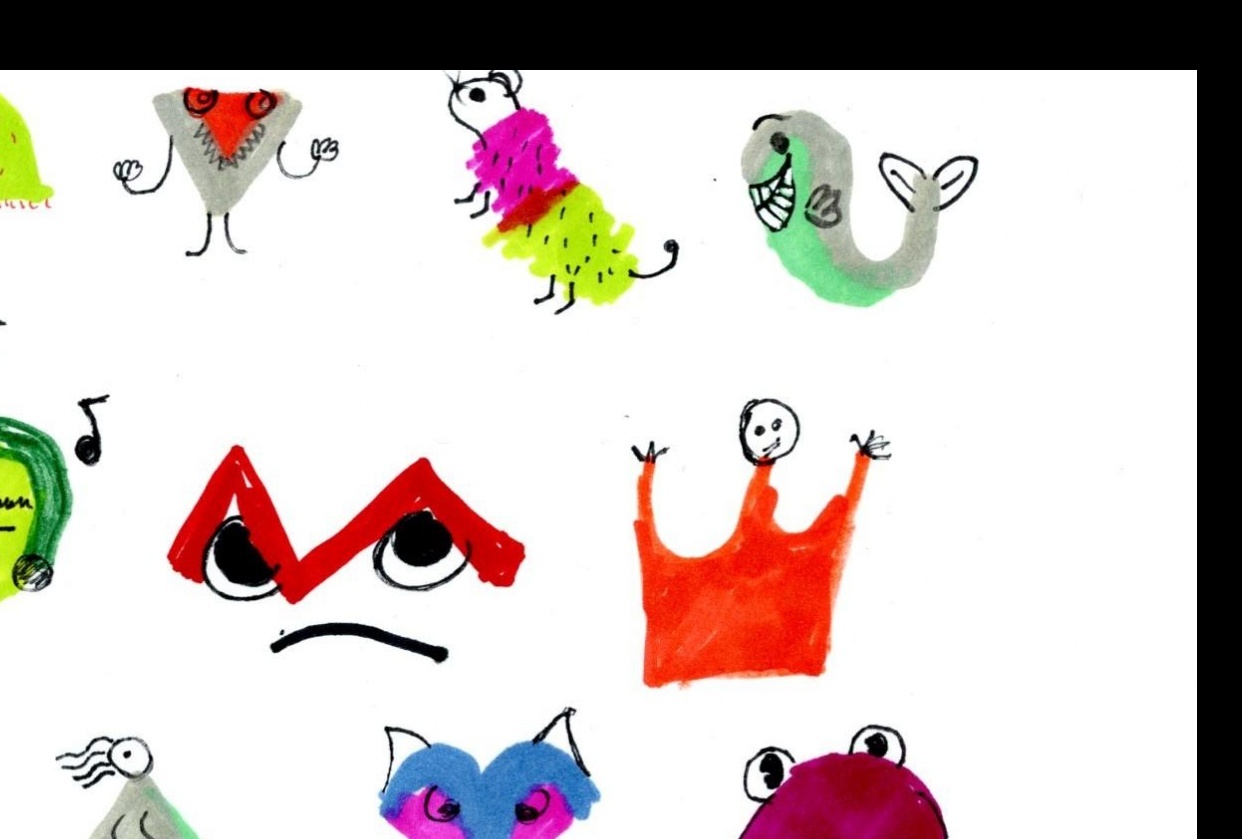 Silly creatures - student project
