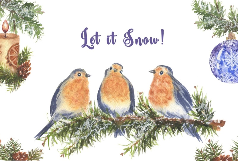 Christmas cards