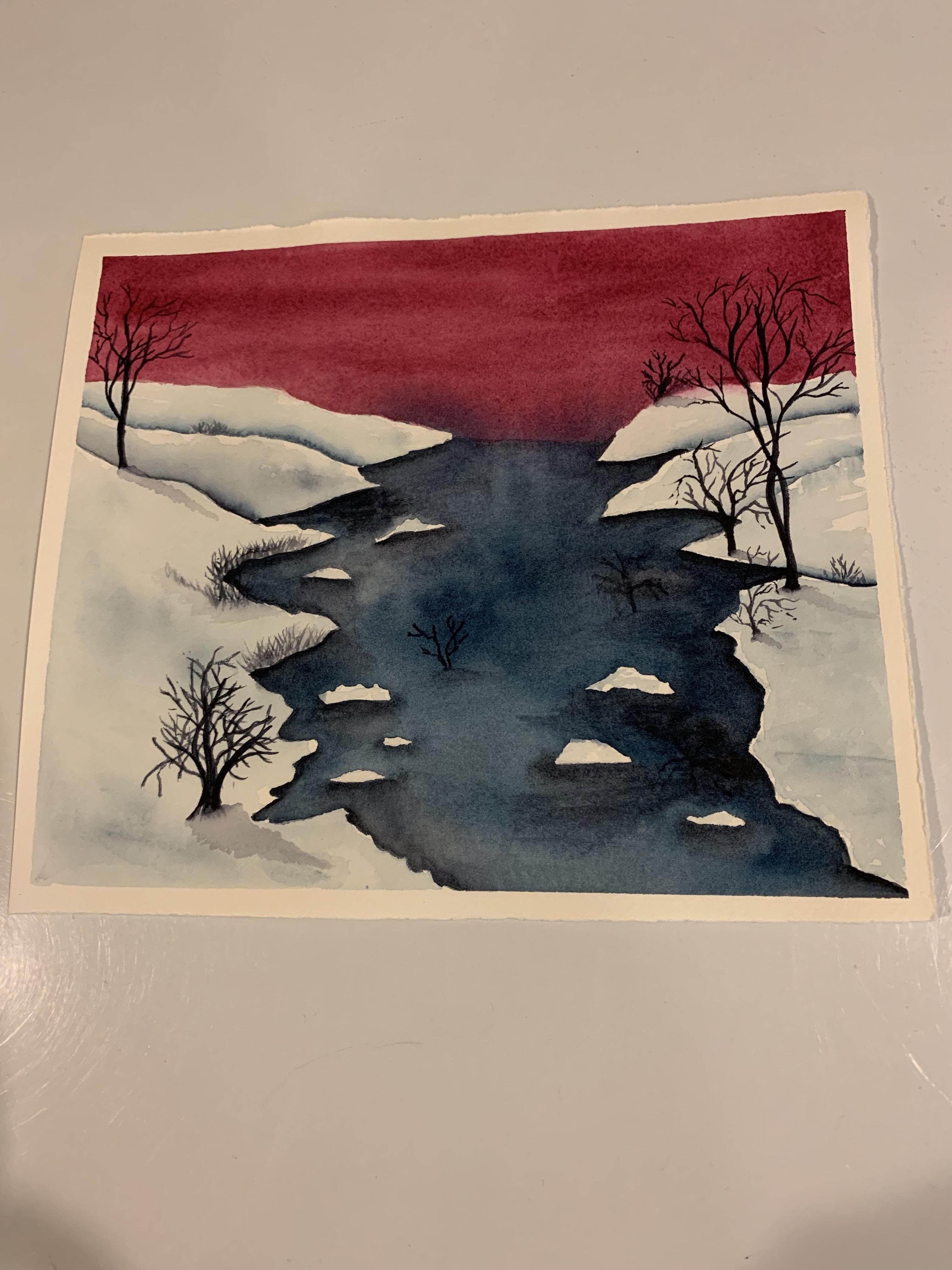 Lake Snow - student project