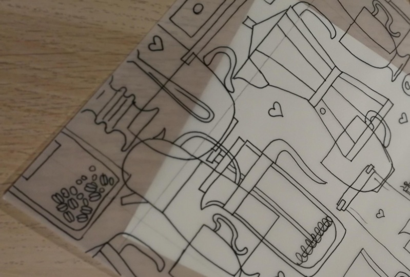 Coffee related pattern