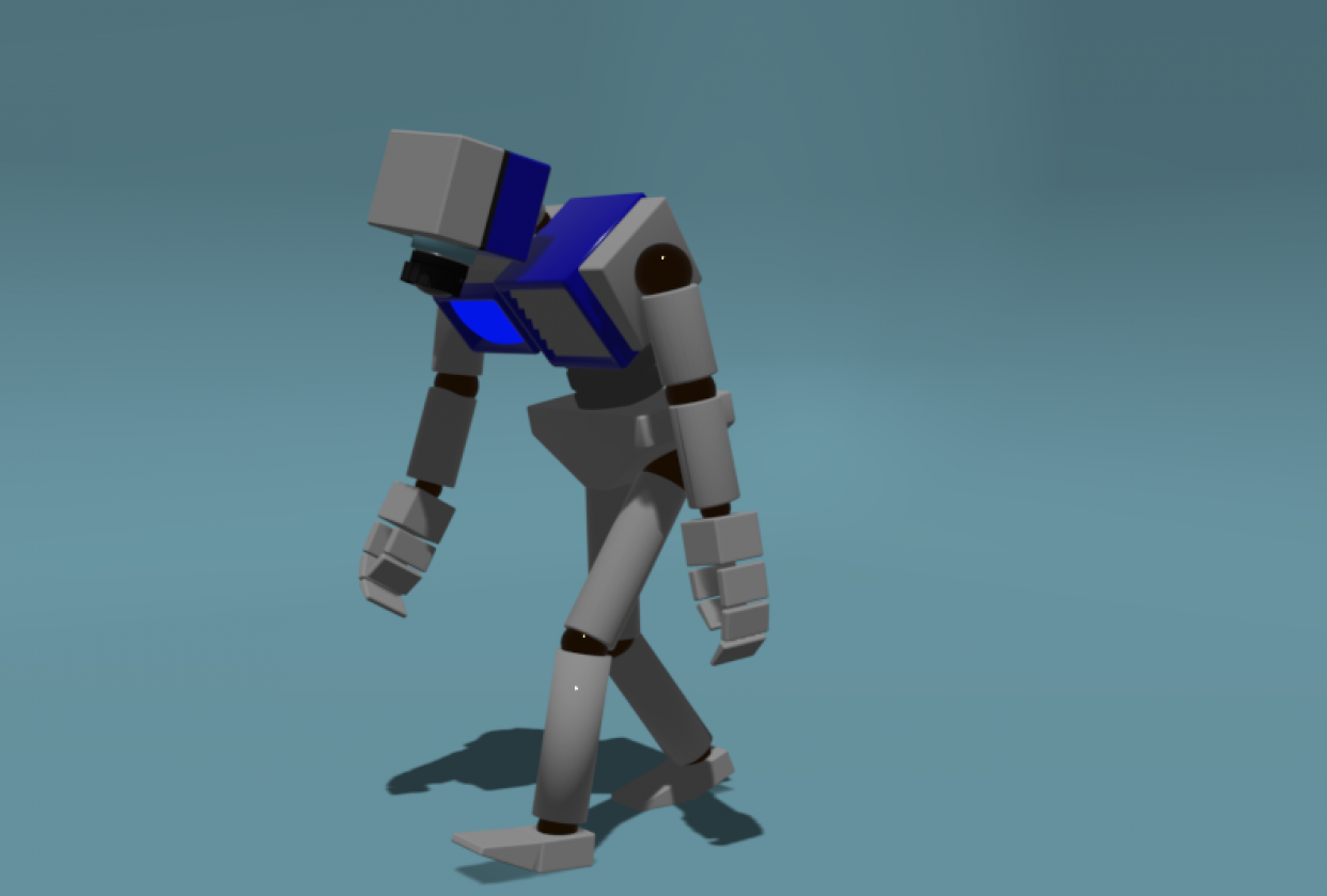 Sad robot