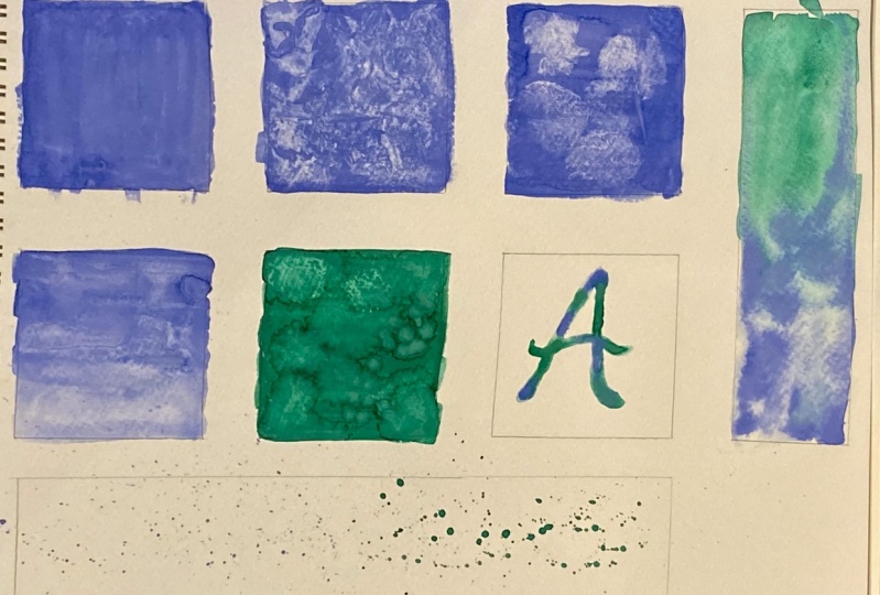 Watercolour Sampler