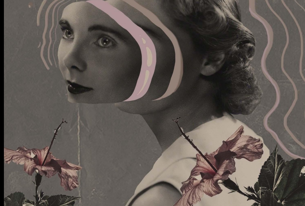 Vintage collage - student project