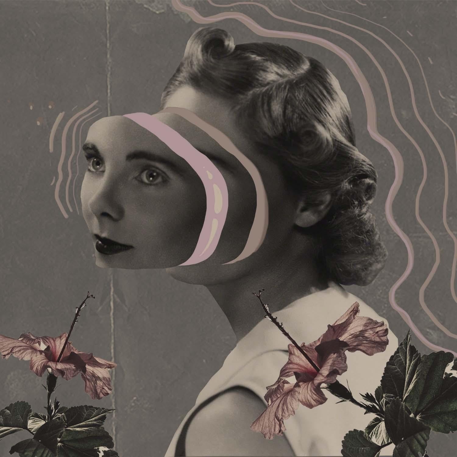 Vintage collage - student project