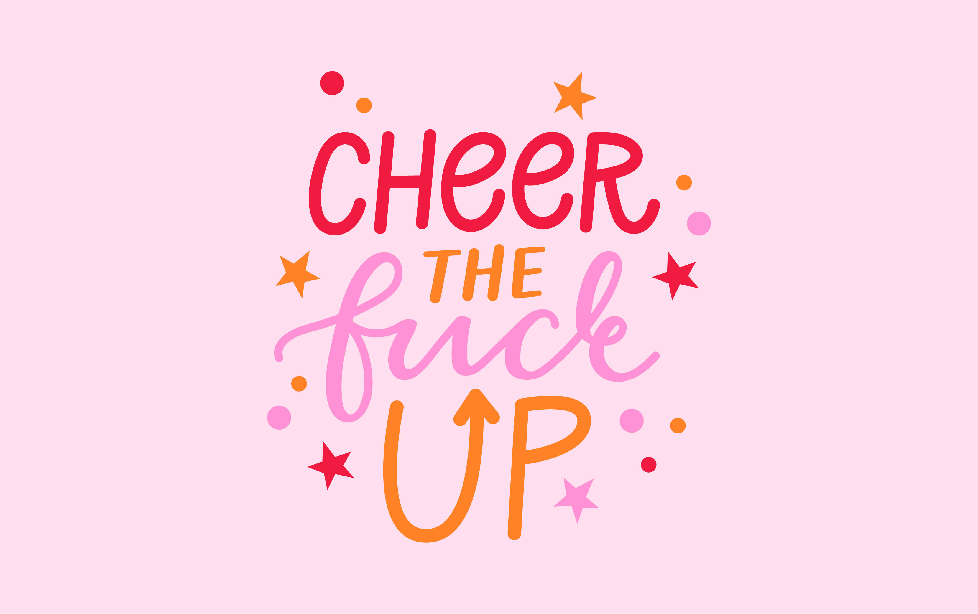 Cheer The F*** Up - student project