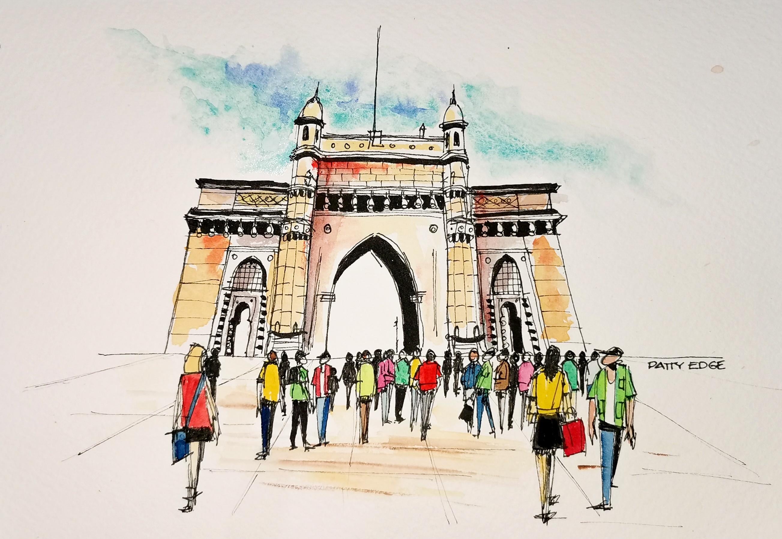 Gateway to India - student project