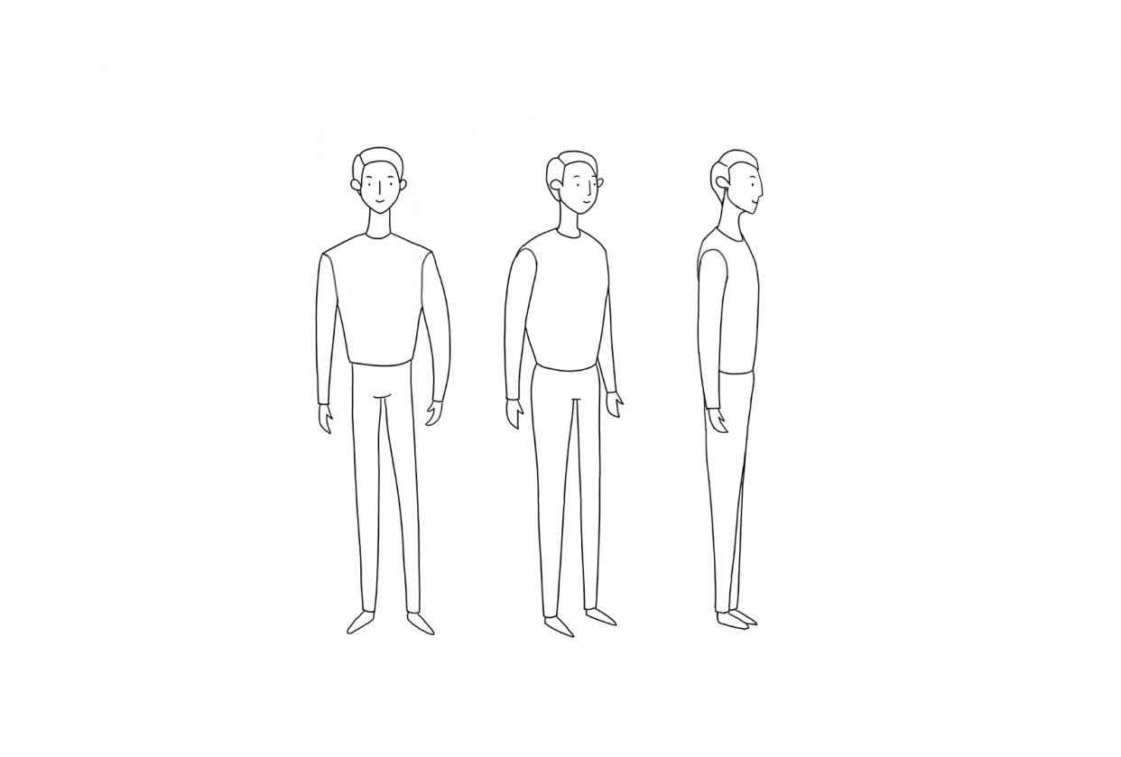My Walk Cycle - student project