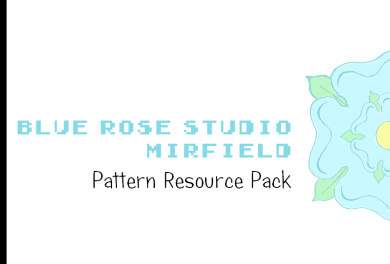 BlueRose's Pattern Resource Pack