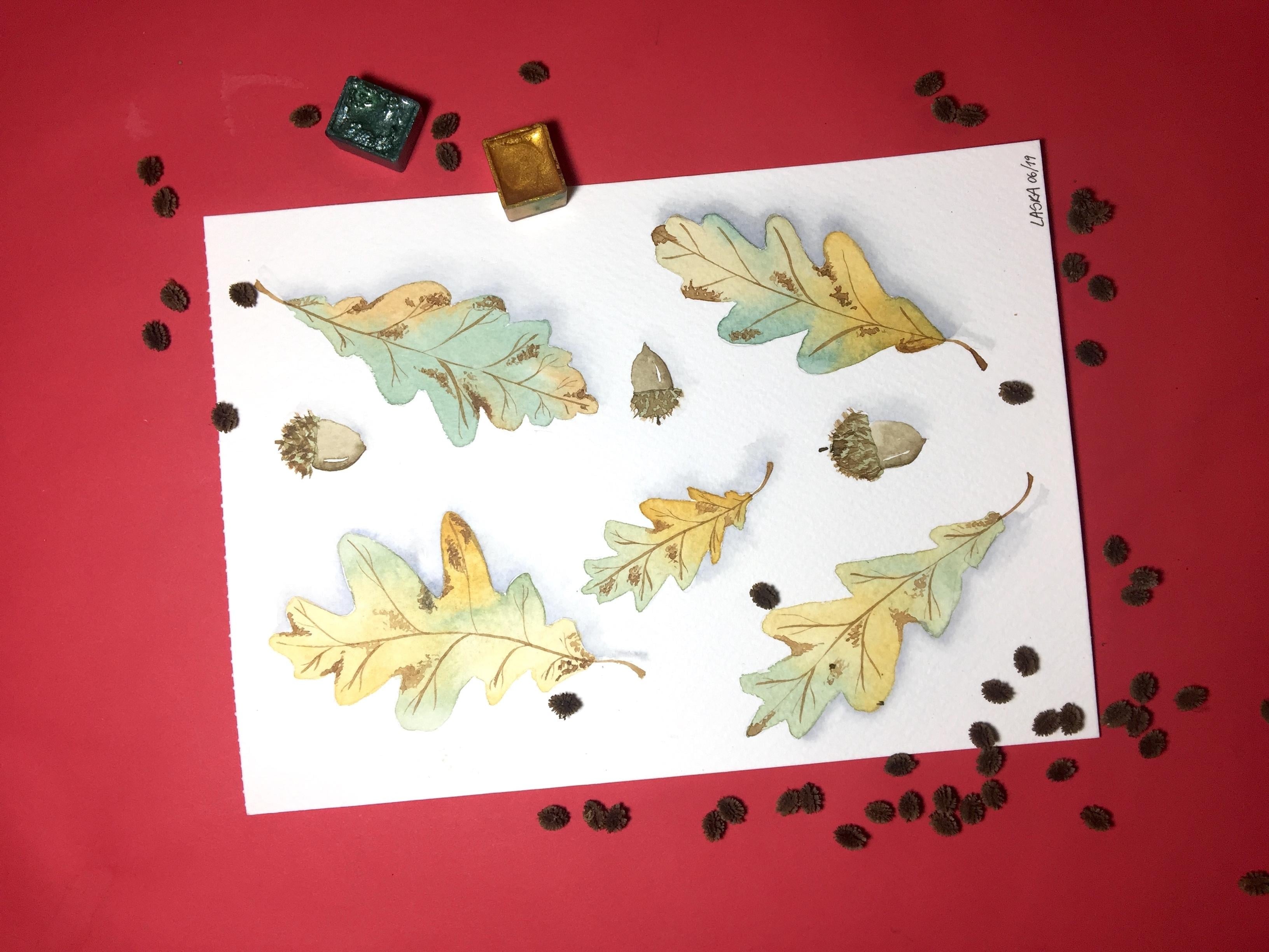 Realistic leaves from a scientist in the Amazon - student project