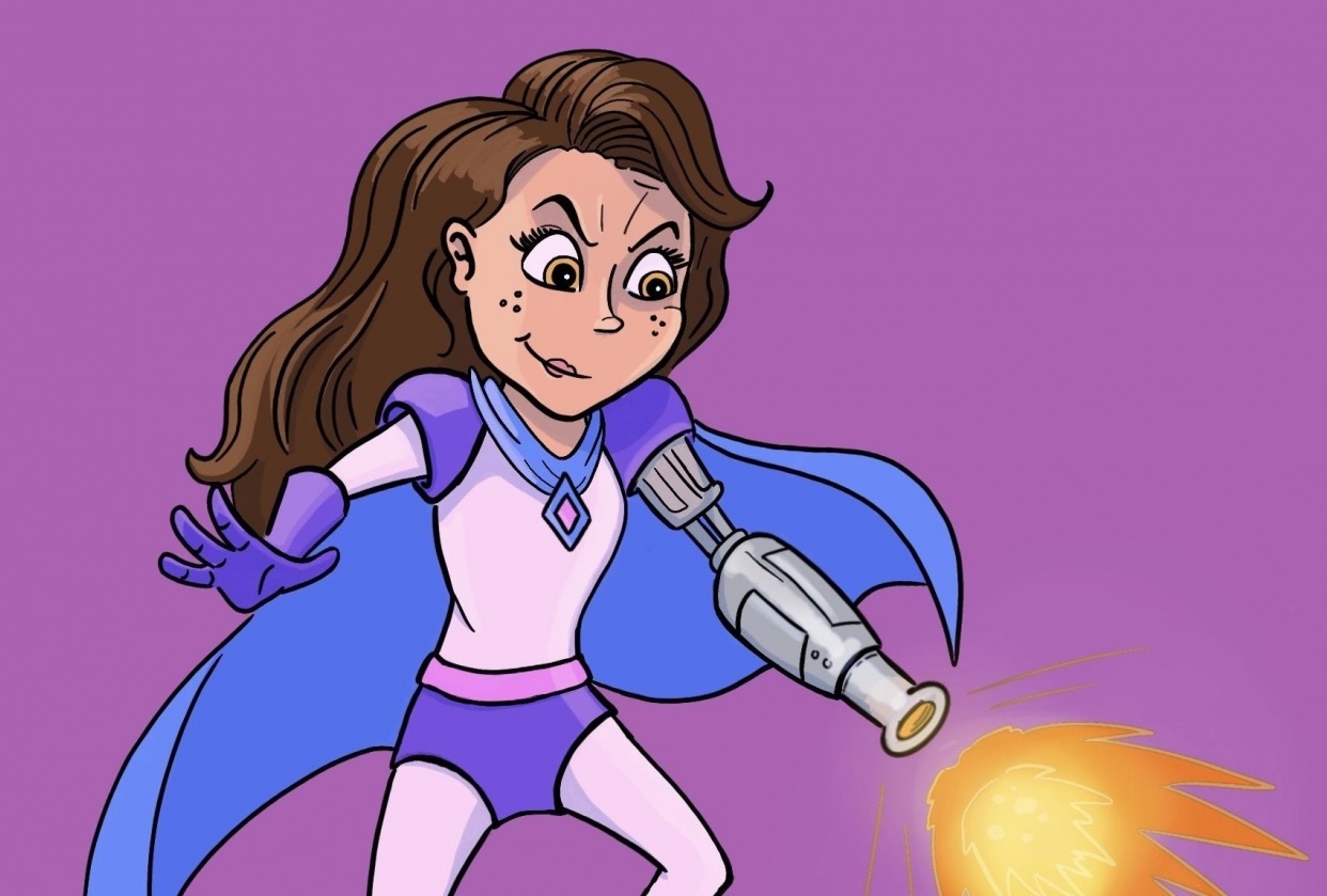 Superhero Project - student project