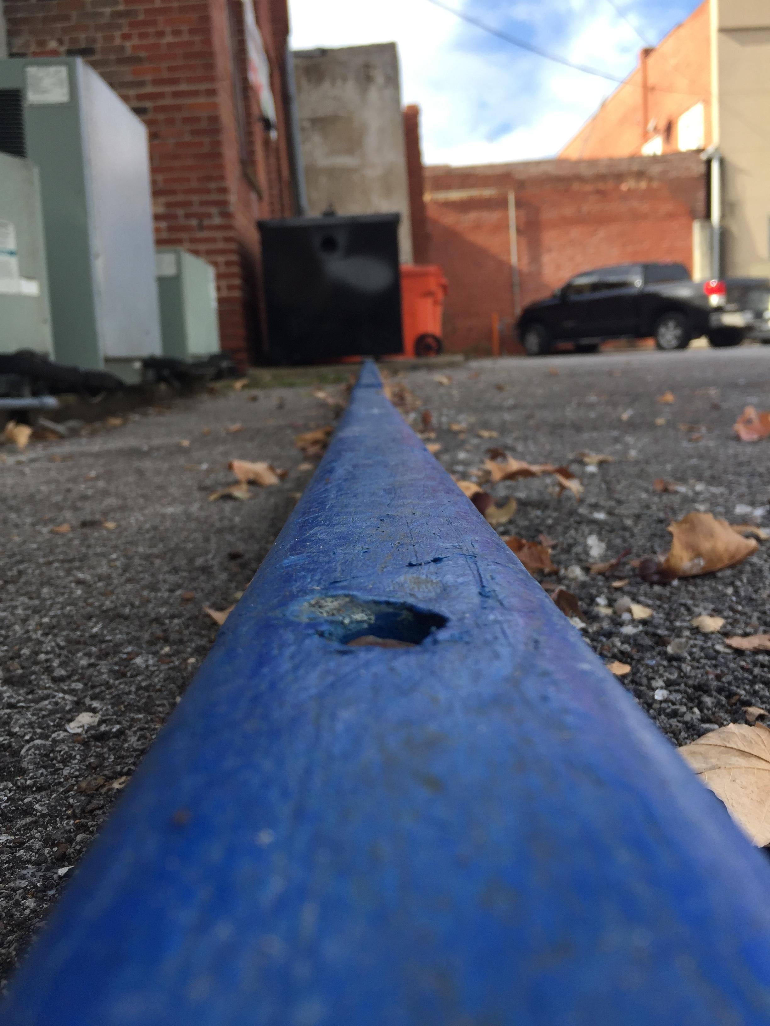 Indigo curbside - student project