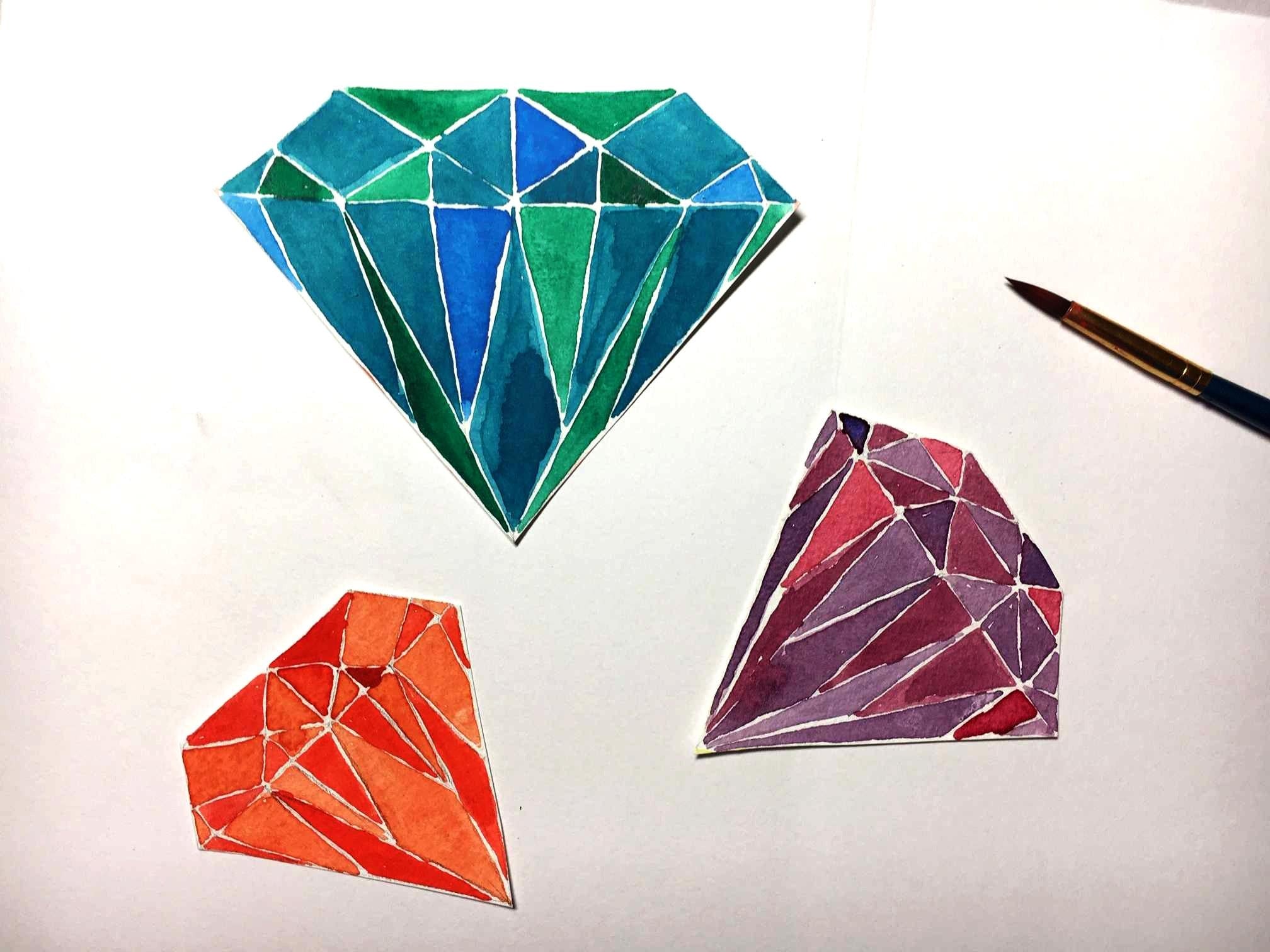 3 diamonds - student project