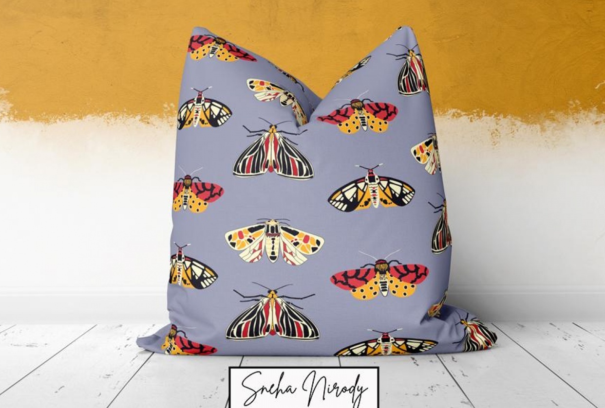 Moths! - student project