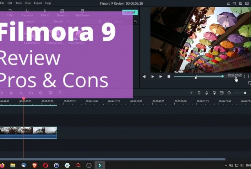 Filmora 9 Project