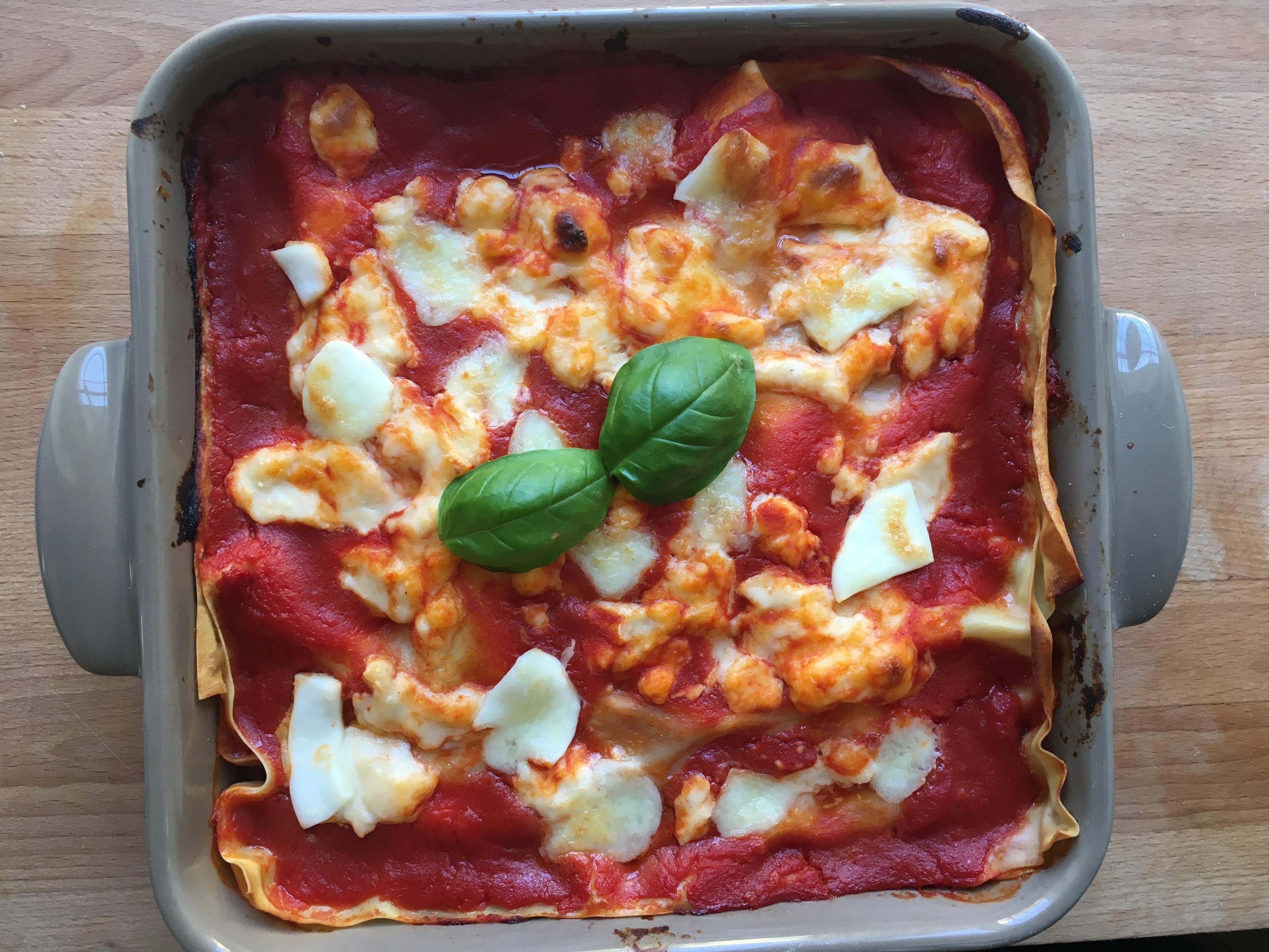My PIZZA LASAGNA - student project