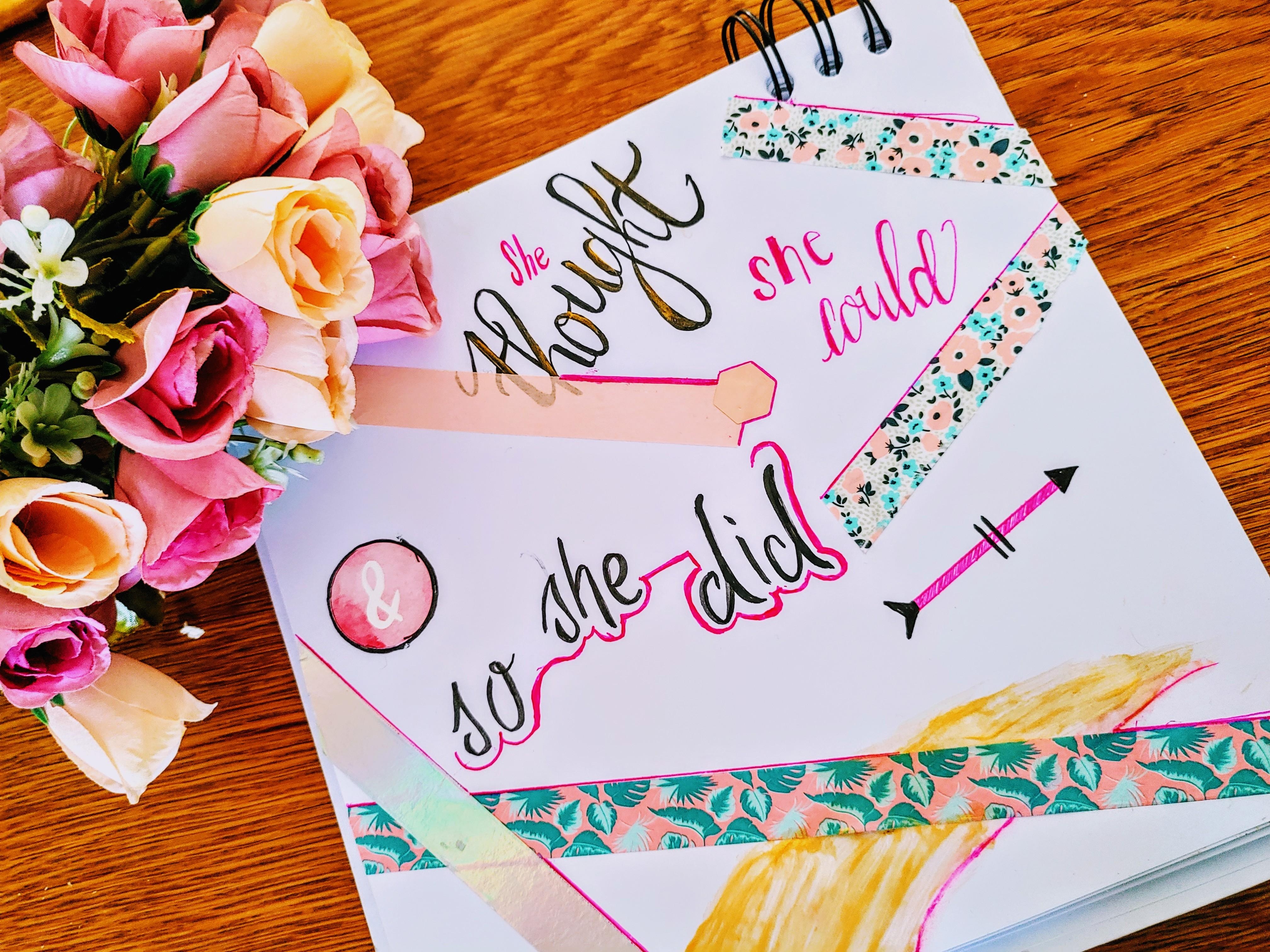 Positive Journiling - student project