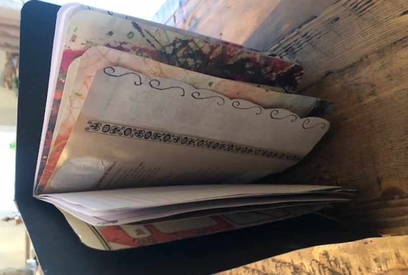 Tracy's Gypsy Journal - Garden / Nature Theme