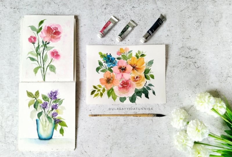 Expressive florals final project