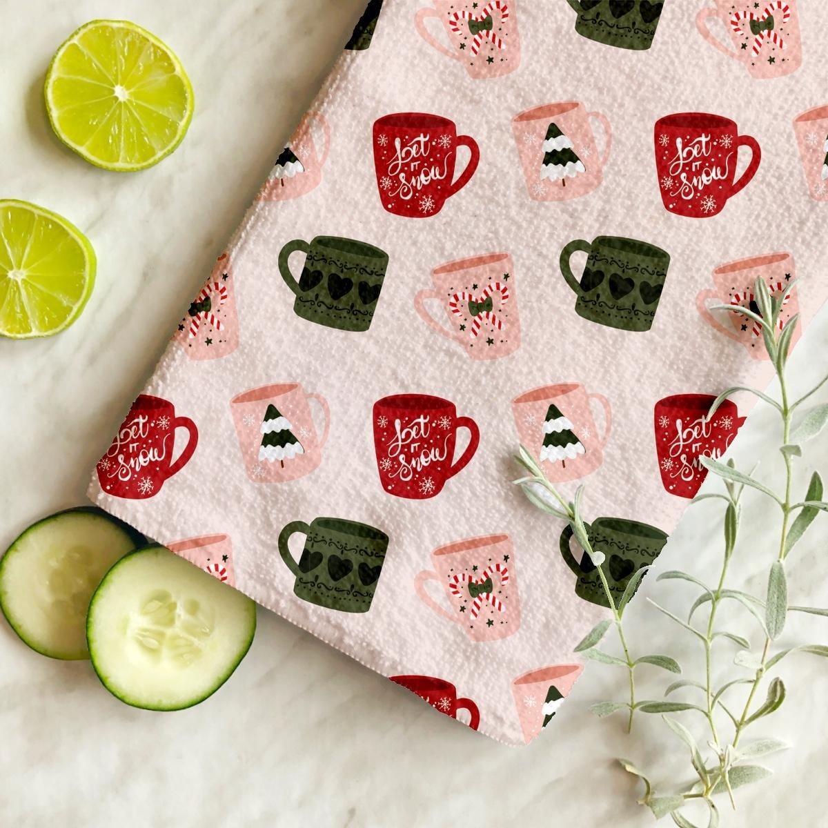 Christmas Mugs pattern - student project