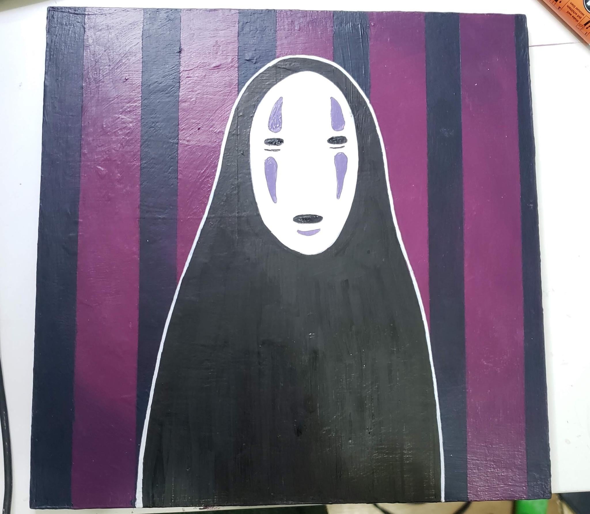 No Face - student project