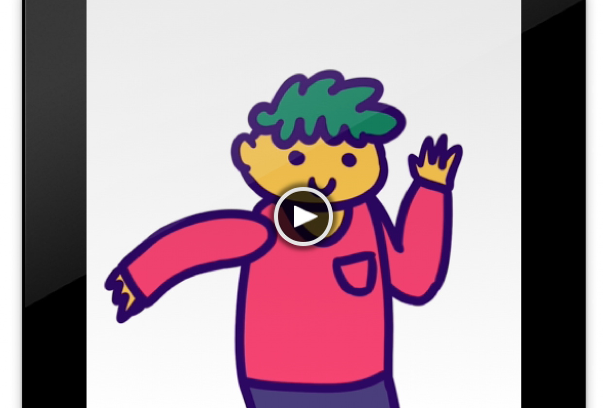 Cute Carrot Character! - student project
