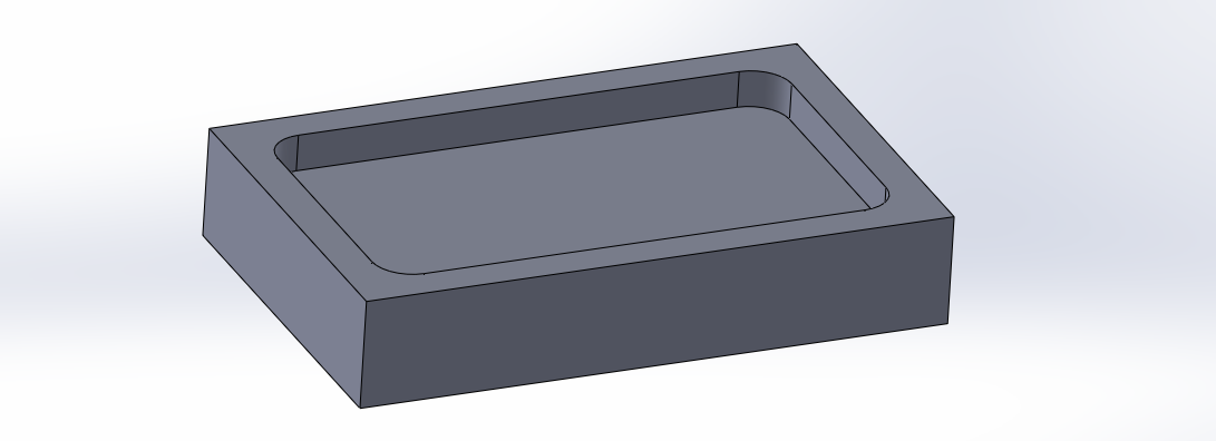 a box with a pocket - student project