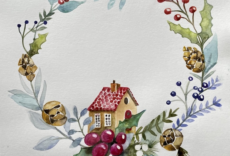 Winter wreaths