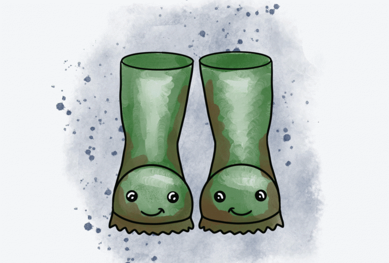 Animating illustrations