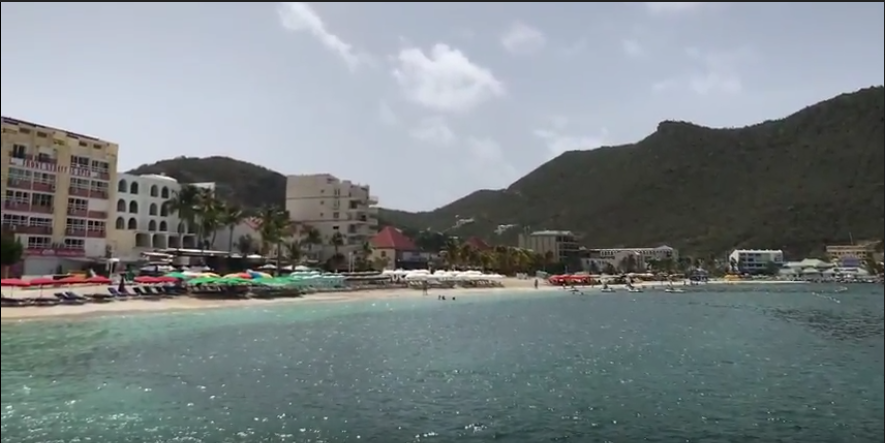 My trip to the Caribbean - student project